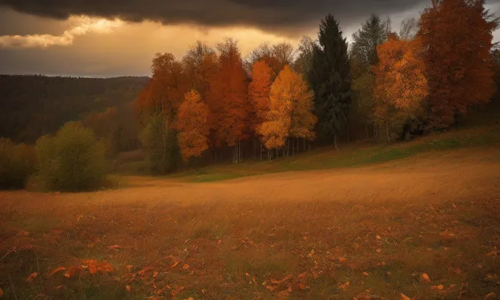 Divice – autumn