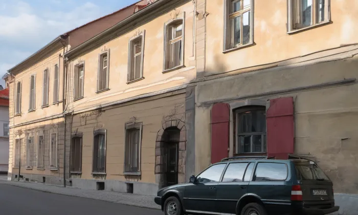 Dlouhá 120 (Terezín) – jaro