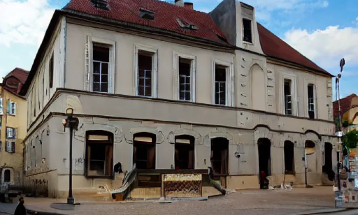 Dlouhá 49 a 51 – noc