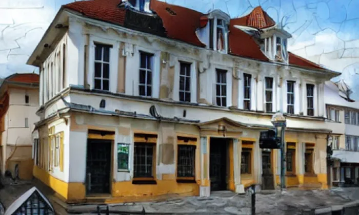 Dlouhá 49 a 51 – spring