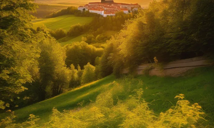 Dlouhá Loučka – summer