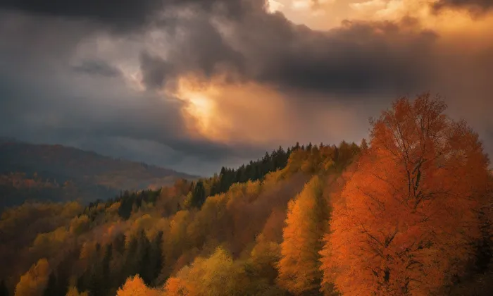 Dlouhý most – autumn