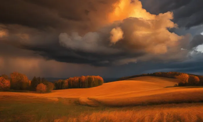 Dlouhá stoka – autumn