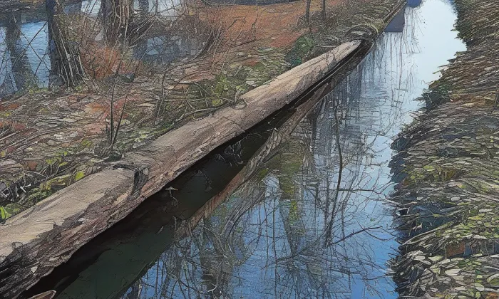 Dlouhá strouha – spring
