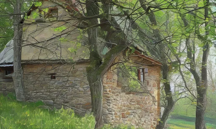 Dobřany – spring