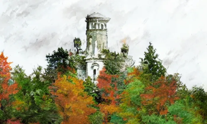Dobronice – autumn