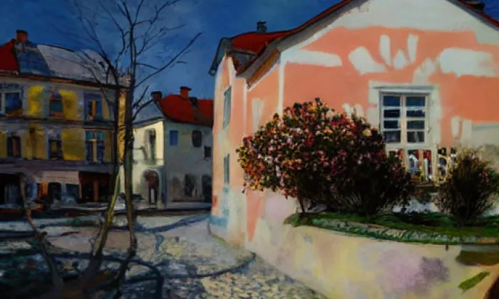 Dobrovského 183 – jaro