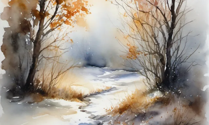 Dolní brána (Pelhřimov) – akvarel