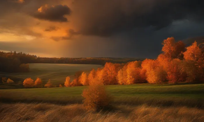 Dolní Hořice – autumn