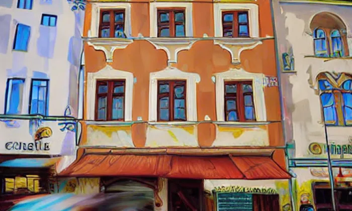 Dolní náměstí 26 – summer