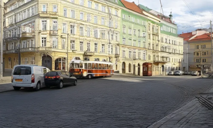 Dolní Nové Město – noc