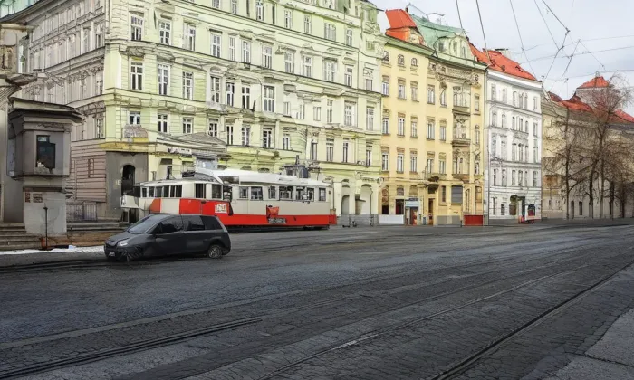 Dolní Nové Město – winter