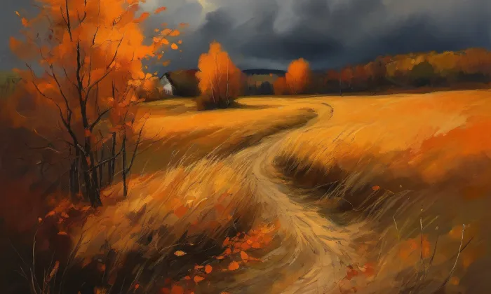 Dolní oblast Vítkovice – autumn