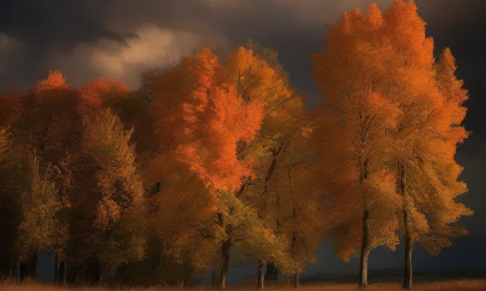 Domov důchodců – autumn