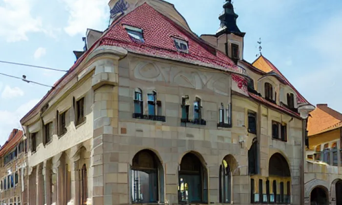 Domy čp. 126 a 127 – iluminace