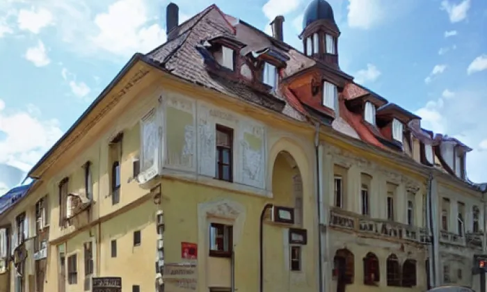 Domy čp. 126 a 127 – summer