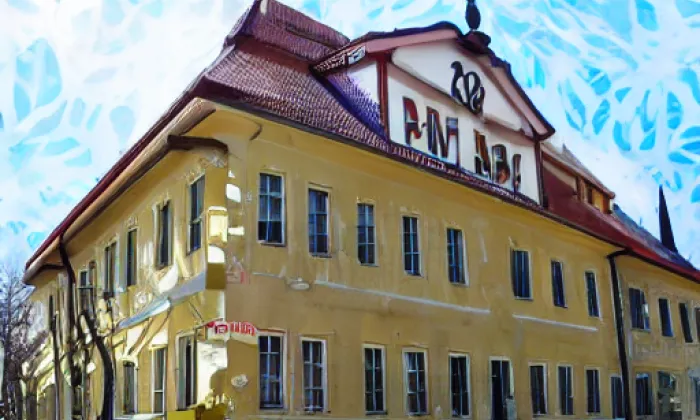 Domy čp. 126 a 127 – winter
