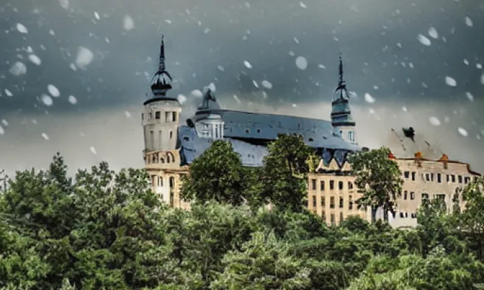 Doubravská Hora – winter