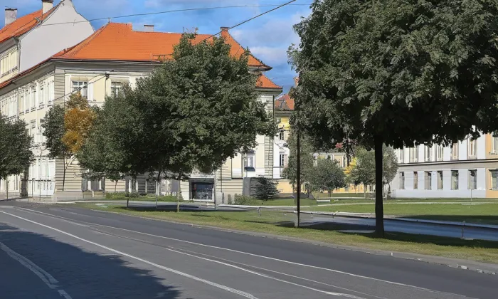 Doudlevecká – autumn