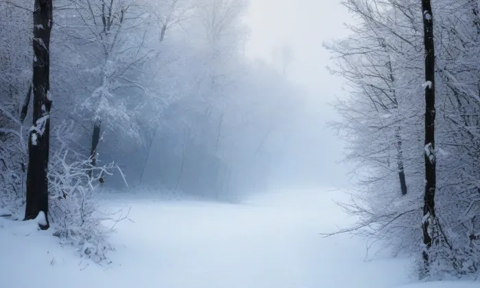 Doupov – winter