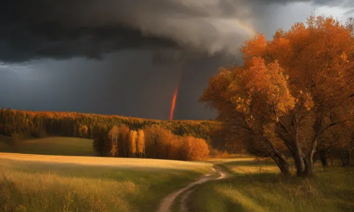 Drnholec – autumn
