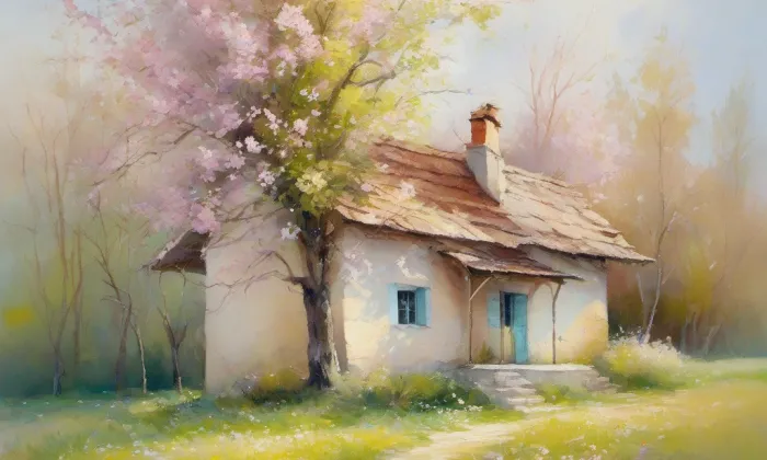 Drnholec – spring