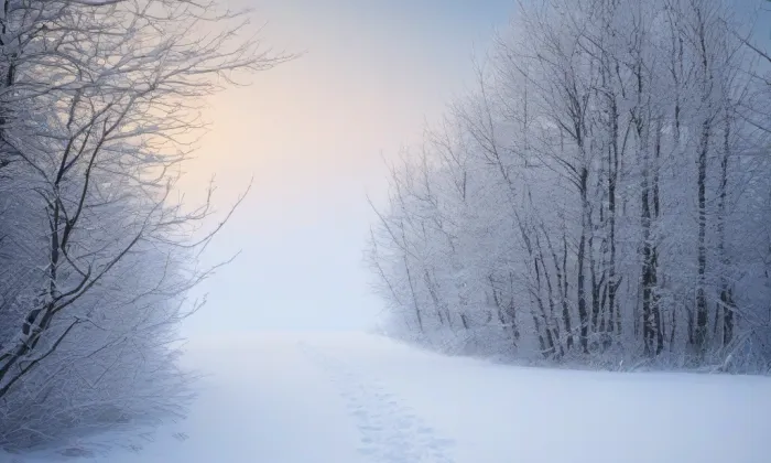 Drnholec – winter