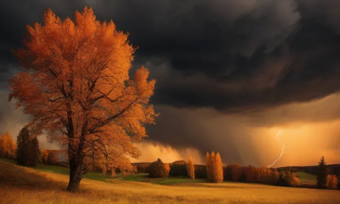 Dryákova vila – autumn