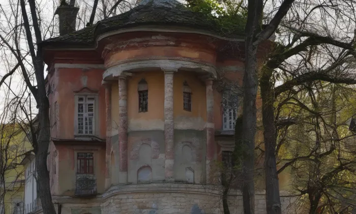 Dvě brány parku – spring