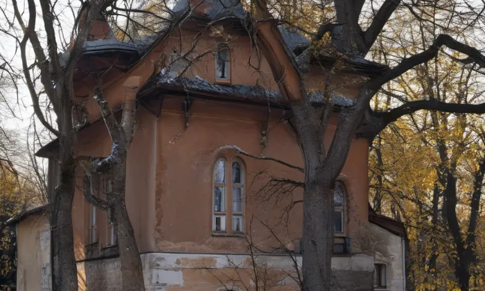 Dvě brány parku – winter