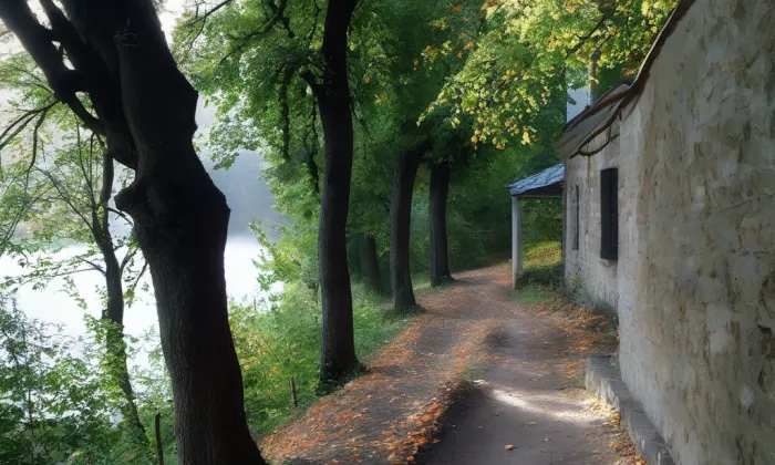 Dvořákova stezka – autumn
