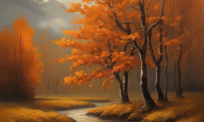 Dvojdům Na Míčánce 1038/51 a 1039/49 – autumn