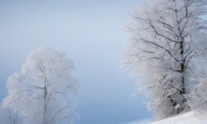 Dvojhradí – winter
