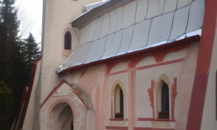 Evangelická kaple ve Stříteži – iluminace