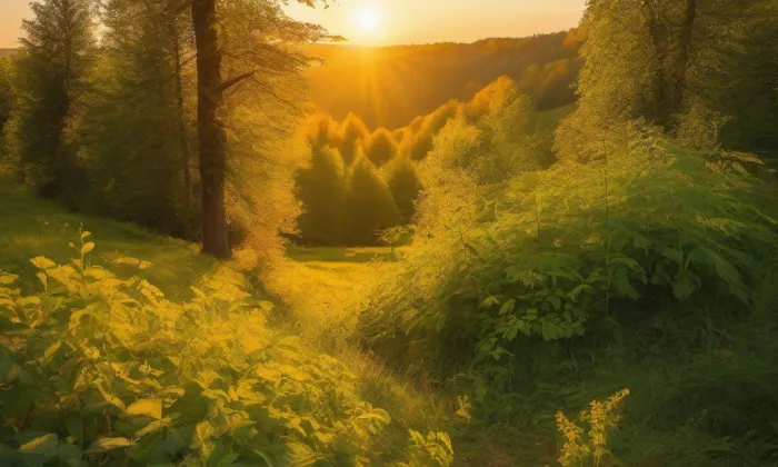 Evangelický kostel (Bludovice) – summer