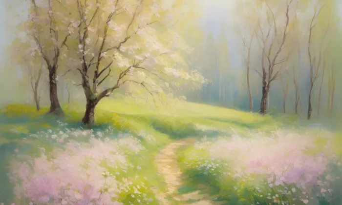 evangelický kostel (Hranice) – spring