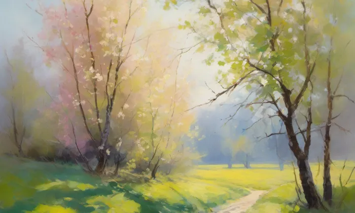 Evangelický kostel (Písek) – spring