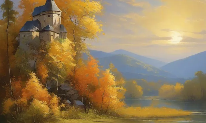 Evangelický kostel (Písek) – summer