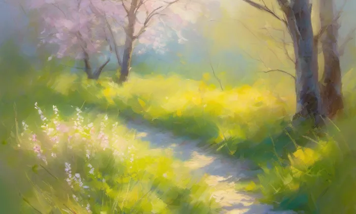 Evangelický kostel (Prostřední Suchá) – spring