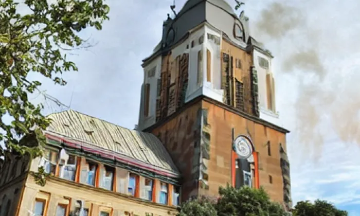 Evangelický kostel (Třinec) – spring