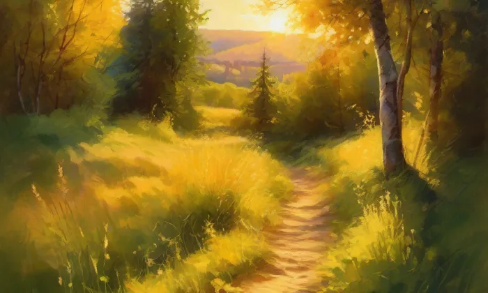 evangelický kostel v Chodově – summer
