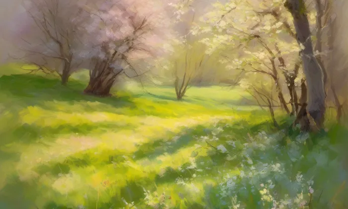 evangelický kostel v Hradci Králové – spring