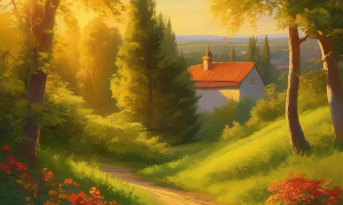 evangelický kostel v Hradci Králové – summer
