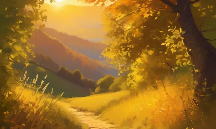 evangelický kostel v Hrobu – summer