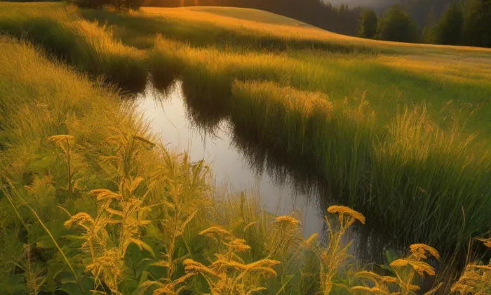 evangelický kostel v Humpolci – summer