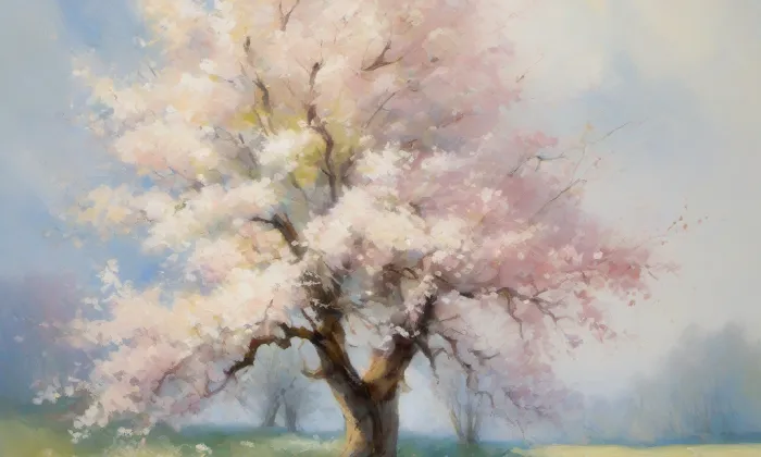 evangelický kostel v Kovanci – spring