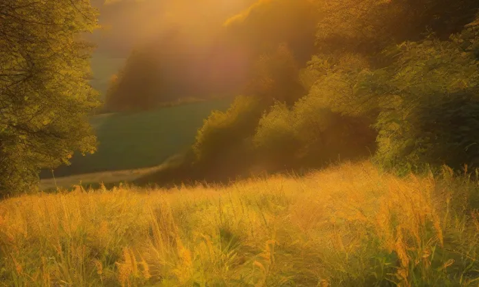 evangelický kostel v Mšeně – summer