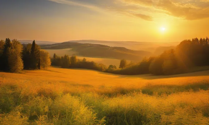 evangelický kostel v Mokřinách – summer