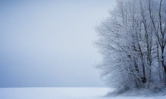 evangelický kostel v Mokřinách – winter