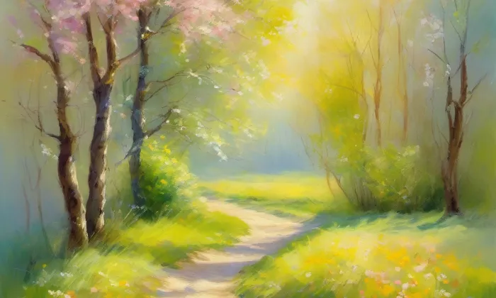 evangelický kostel v Moravské Třebové – spring